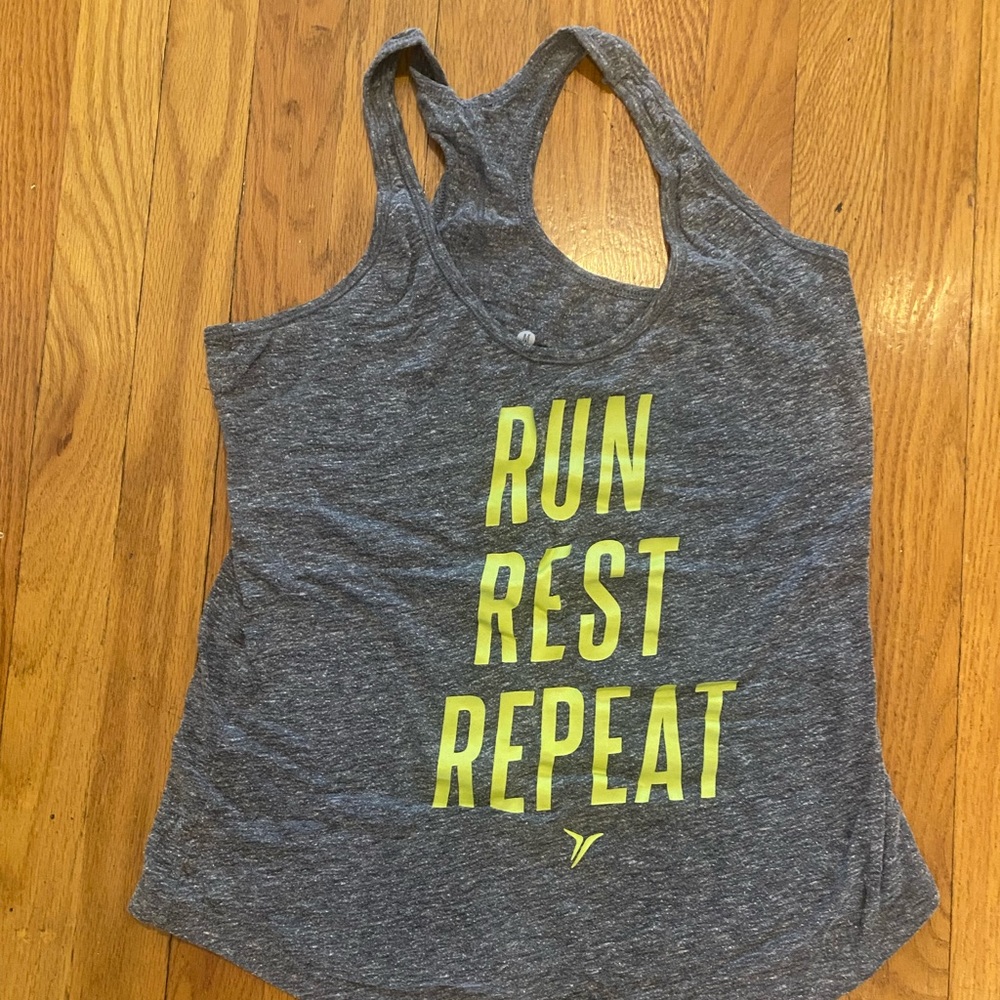 Old navy athletic tank top
